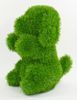 AniPlants, Grasfigur, "Hund", sitzend, Gartendeko, 36cm