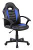 ROCADA Gamingstuhl BASIC Kunstleder blau 912-3