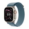Apple Watch Ultra 3 49mm Titanium Alpine Loop Blue M     LTE iOS