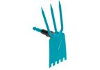 Gardena cs-Gartenhacke ger. Blatt 3 Zinken 9 cm breit