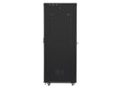 Lanberg FF01-8027-23BL rack 27U Vrijstaande rek Zwart