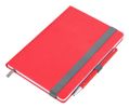 TROIKA Notizblock SLIMPAD A5 rot