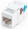 DIGITUS Keystone Jack Cat6/RJ45->LSA/ungeschirmt/ClassE/schw