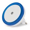 Entac Nachtlicht 0.5W Kreis CW Blue Dämmerungssensor