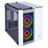 CORSAIR Geh Micro ATX Crystal 280X RGB White (Tempered Gla