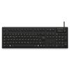 MediaRange kabelgeb. Hygiene-Tastatur,QWERTZ, IP68,1.5m, sw