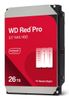 WD Red Pro    8.9cm (3.5") 26TB SATA3 7200  512MB WD260KFGX intern
