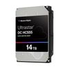 WDC  8.9cm (3.5")  14TB SATA3 WUH722014CLE6L4 7200  512 intern