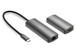 DIGITUS HDMI-USB-C Extender 4K/120Hz CAT6A 30m