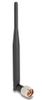 DELOCK WiFi 7 Antenne N Stecker 2 - 3 dBi 20,6 cm omnidirekt