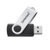 Intenso USB 32GB OFFICE LINE 3.2 Gen1 Silver-Black USB flash drive USB Type-A 3.2 Gen 1 (3.1 Gen 1) Zwart, Zilver