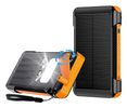 2GO Notfall-Powerbank 10000mAh Solar-& Handkurbel-Aufla.