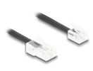 DELOCK Telefonkabel/Spiralkabel RJ11 St. zu RJ45 St. 2m S.