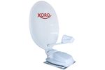 Xoro MTA 80 Twin Satelliten-Antenne 80 cm vollautom. Weiß