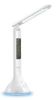 MediaRange Kompakte LED Schreibtischlampe, weiß-glänzend