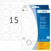 HERMA Verschlussetik. transp. 32 mm extrem haftend 240 St.