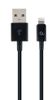 gembird 8-poliges Lightning Lade- en Datenkabel, 1 m, zwart