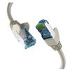 EFB RJ45 PATCHKABEL mit CAT7 ROHKABEL GRAU 0.15m