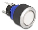 DELOCK Drucktaster vorstehend Einbau 22mm 5x Ltanschluss ws