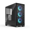 FRACTAL DESIGN Geh Pop 2 Air Black TG RGB