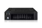 FlexiDock IcyDock 1x 2.5" U.2 NVMe PCIe 4.0 to 1x 3,5" Slim