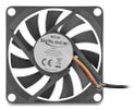 DELOCK Axiallüfter 12 V DC, 70 x 70 x 10 mm schwarz