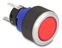 DELOCK Drucktaster vorstehend Einbau 22mm 5x Ltanschluss rt
