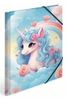 HERMA Sammelmappen A4 Karton Happy Unicorns