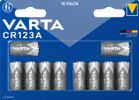 Varta 06205 CR123A Lithium