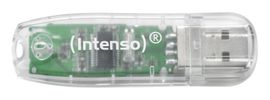 Intenso USB-Stick 32GB 2.0 Rainbow line transparent