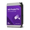 WD Purple Pro 8.9cm (3.5")  8TB SATA3 7200  256MB WD8002PURP intern