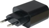 Inter-Tech PD-Charger USB C,PSU PD-2120, PD+QC 20W schwarz