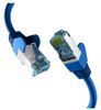 EFB RJ45 PATCHKABEL mit CAT7 ROHKABEL BLAU 0.25m
