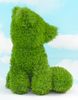 AniPlants, Grasfigur, "Fuchs" sitzend, Gartendeko, 37cm