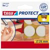 tesa Protect Filzgleiter rund 26mm weiß                 9St.