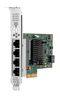 HPE Intel I350-T4 Ethernet 1Gb 4-port BASE-T Adapter for Intern 1 Mbit/s