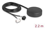 DELOCK 4G GNSS Antenne 1 x FAKRA A + 1 x FAKRA B Buchse