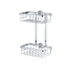 tesa ALUXX Ablagekorb zweistöckig 4ec silber