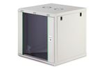 DIGITUS Netzwerkschrank Dynamic 12HE 638,40x600x600mm grau
