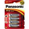 Panasonic Batterie Pro Power       -AA  Mignon          4St.