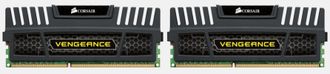 DDR3  16GB PC 1600 CL9  CORSAIR KIT (2x8GB) Vengeance retail