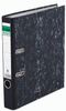 ELBA Ordner rado Wolkenmarmor A4 mit Rückenschild schwarz