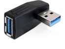 DELOCK USB3.0 Adapter A -> A St/Bu 90° gew. horizontal