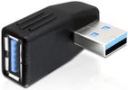 DELOCK USB3.0 Adapter A -> A St/Bu 270° gew. horizontal