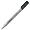 STAEDTLER Folienstift Lumocolor non-perm F schwarz 10 Stück