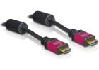 DELOCK HDMI Kabel High Speed A -> A St/St 5.00m Premium