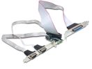 DeLOCK 95232 interfacekaart/-adapter Intern Parallel, Serie
