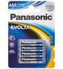 Panasonic Batterie Evolta          -AAA Micro           4St.