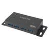 Logilink USB 3.0 HUB 4-port, metal, incl. power supply