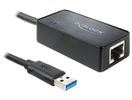 DELOCK USB3.0 Adapter A -> RJ45 Gigabit St/Bu